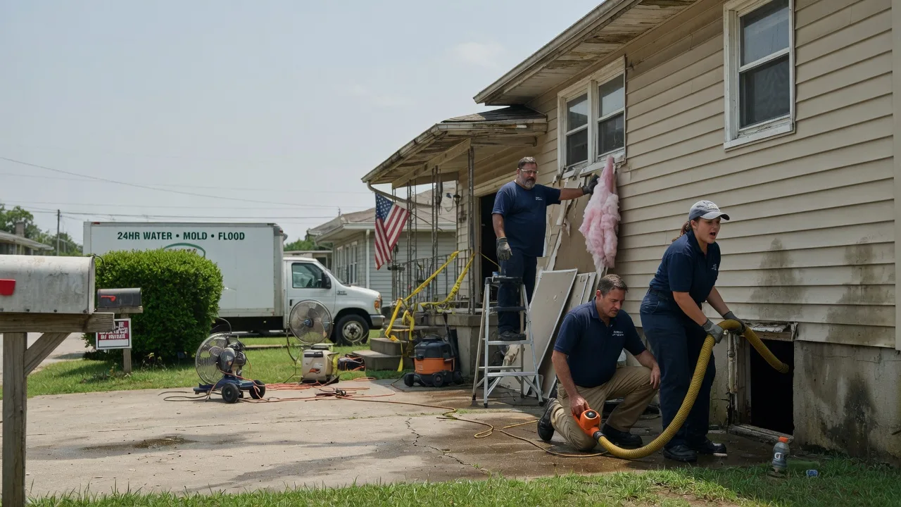 Water Damage Repair in Winnebago, MN near me